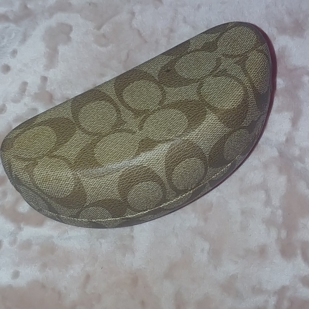 Coach sunglasses case